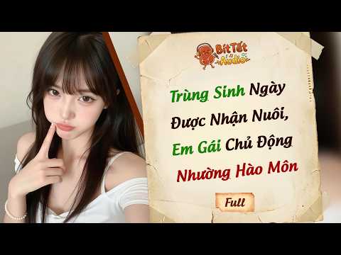 Full Audio | Trùng Sinh Ngày Được Nhận Nuôi, Em Gái Chủ Động Nhường Hào Môn | Bít Tết Audio