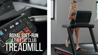 Soft run athletic club treadmill I KingsBox screenshot 1