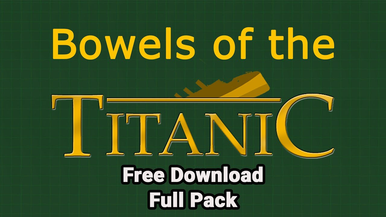 Bowels of the Titanic Fart Sound Effects YouTube