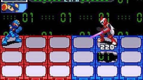 Megaman Battle Network 5 Team Protoman (GBA / Game Boy Advance) - Vizzed.com GamePlay