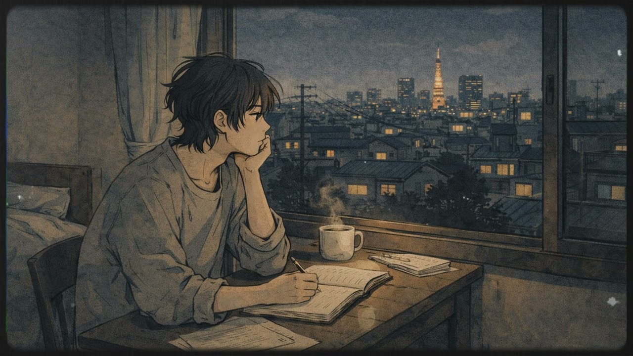 Midnight Protocol 💾 Heavy Synth Lofi & Cyber Beats for Deep Coding