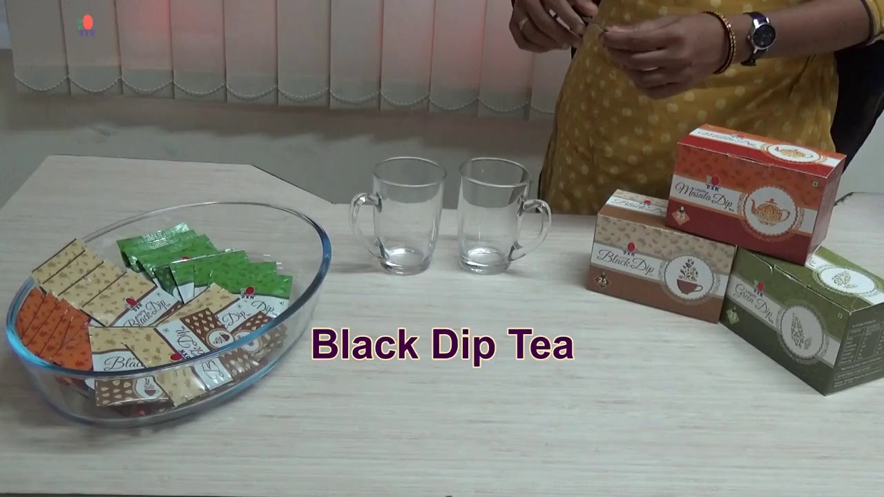 DXN Masala tea - How 2 prepare masala tea,