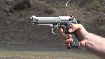 Cover Image for Beretta 96 DPM Systems Recoil Reduction System