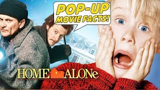 HOME ALONE - Pop-Up Movie Facts (1990) Macauley Culkin, John Hughes Christmas Comedy