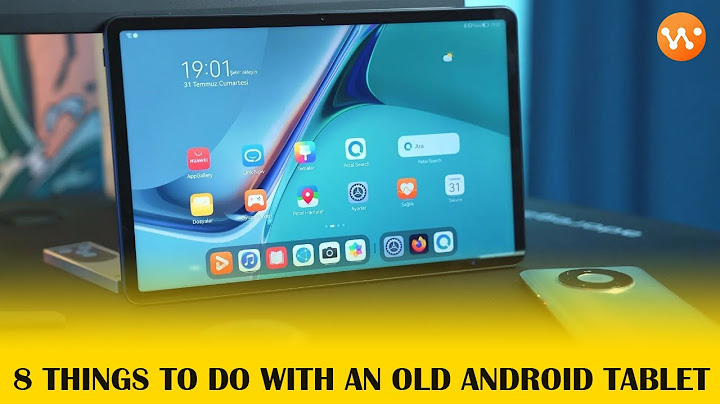 How to transfer from old tablet to new tablet