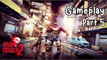 He is stuck in Zombies Land|| Dead Trigger 2 Gameplay Part 2||