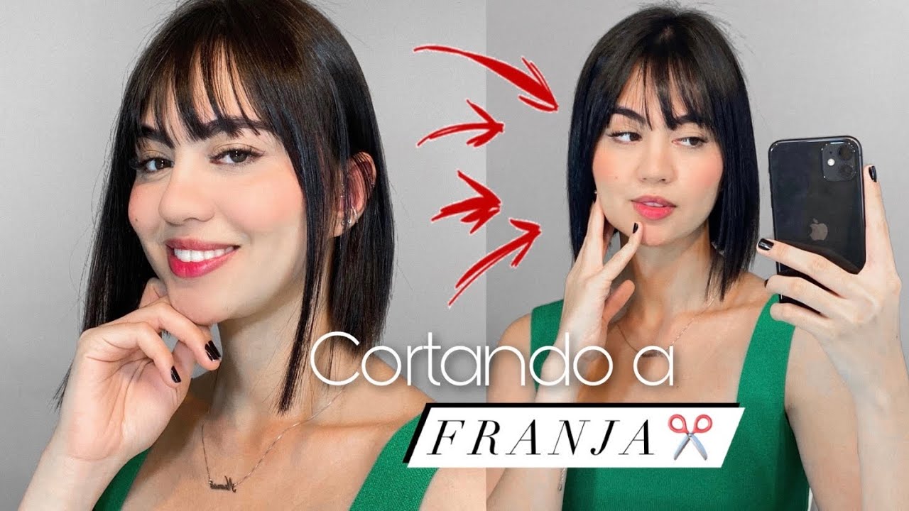 FRANJA GROSSA- COMO ARRUMAR O CORTE? | Namie Kishimoto