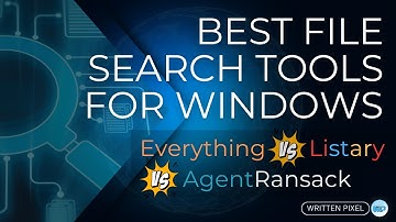 Best File Search Tools for Windows: Everything vs. Listary vs. Agent Ransack