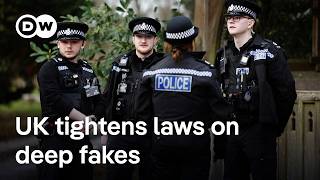 Thumbnail for How the United Kingdom is trying to fight back against deep fakes | DW News