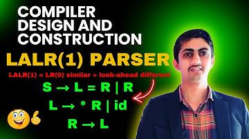 LALR (1) Parsing Table | CDC #nepali
