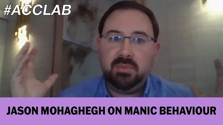 Jason Mohaghegh on Manic Behaviour