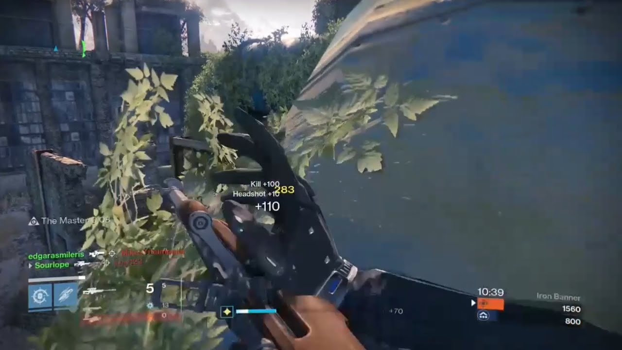 Destiny - Iron Banner - No Land Beyond Sniper Rifle Headshots