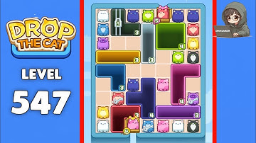 Drop The Cat level 547 solution