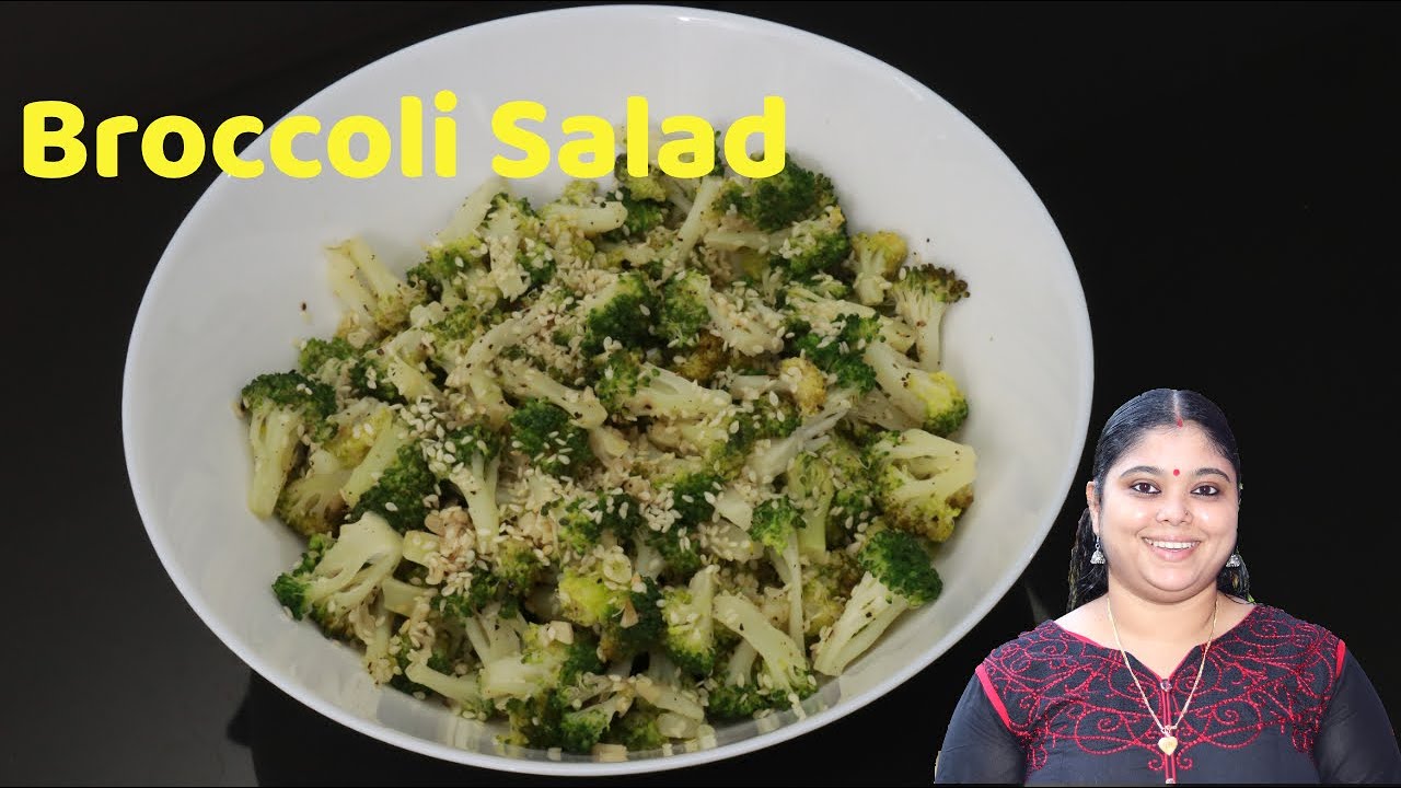 Broccoli Salad l ബ്രോക്ക്ലി സാലഡ് l Healthy broccoli Salad Recipe in
