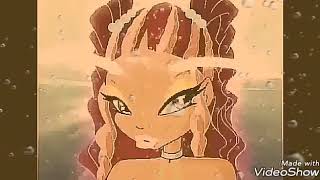 Winx Club: Aisha Enchantix Blue/Green (Rain Effect)