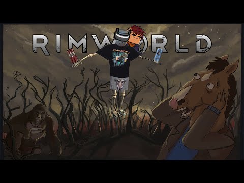 Видео: Как не стоит проходить RimWorld