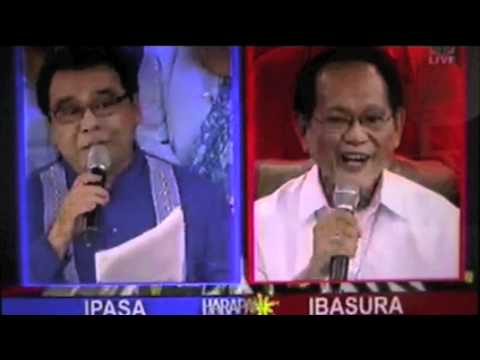 #1 HARAPAN ABS CBN TV DEBATE on DIVORCE BILL Phili...