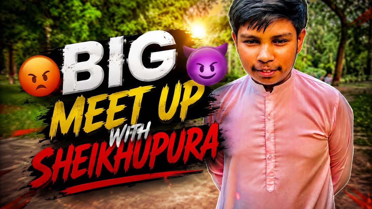 Big meet up with Sheikhupura Eid ka Third dain Mubarak ho @IAmAniq @shaim-s9m