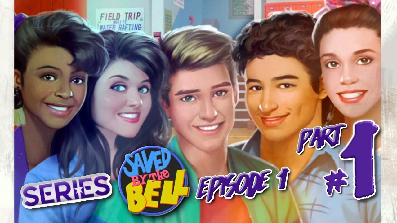 90S DAY! 📞 | Saved By The Bell | Episode 1 Part 1 | Series: Your Story Universe (💎 Choices)