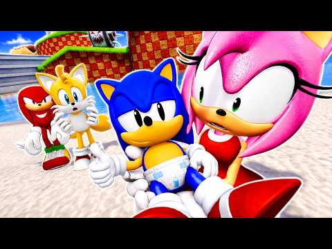 BABY SONIC MADE A HUGE MESS! - SONIC VR