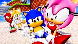 Information BABY SONIC MADE A HUGE MESS! - SONIC VR Guide