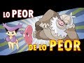 TOP 6 PEORES POKÉMON PARA LA AVENTURA EN HOENN