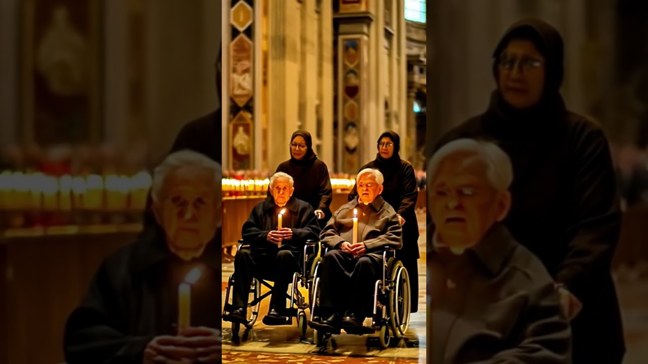 They Say This Prayer Lifts the Sick — Pope Leo Asked Grandmothers to Lead It 🙌🛏️
