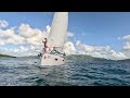 Helly Hansen Sailing World Caribbean Championship 2023: Virgin Gorda to Jost Van Dyke