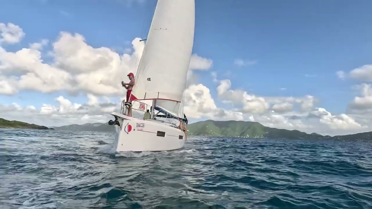 Helly Hansen Sailing World Caribbean Championship 2023: Virgin Gorda to Jost Van Dyke