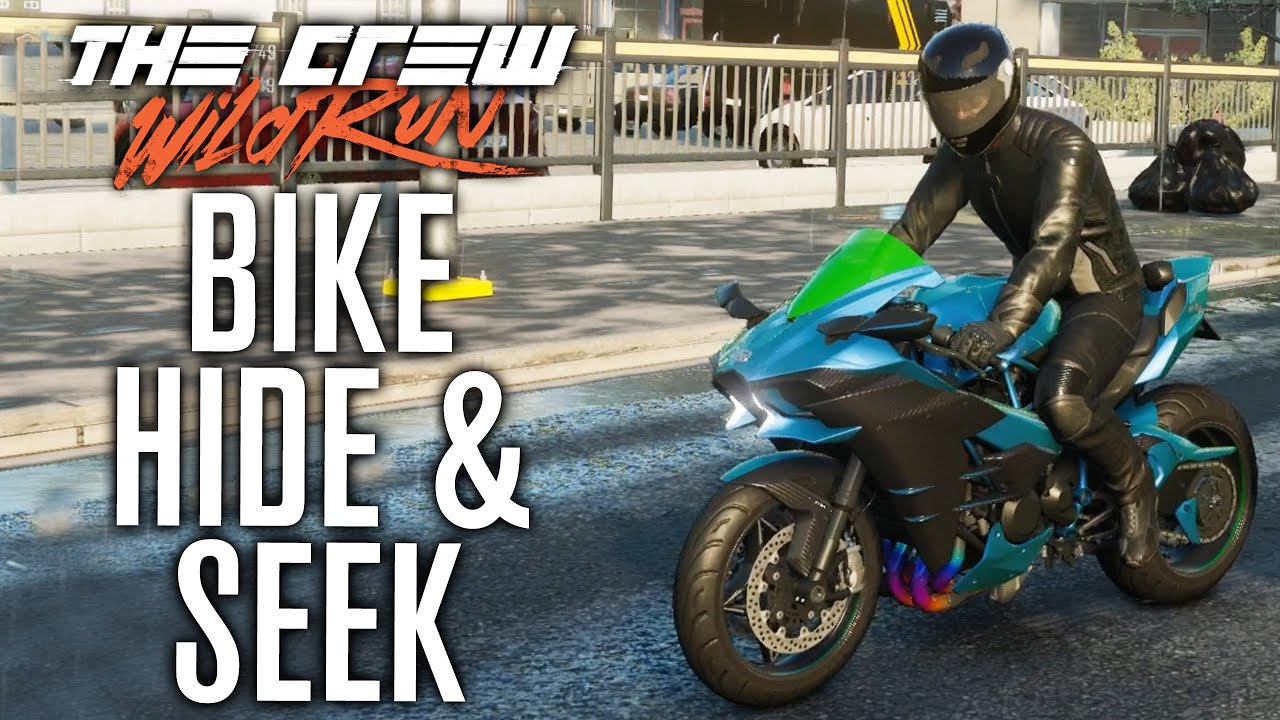 BIKE HIDE AND SEEK! | The Crew Wild Run Gameplay w/ The Nobeds forza horizon 2