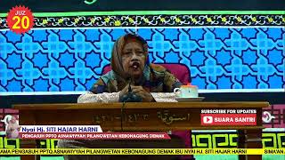 🔴 LIVE  SIMA'AN AL-QUR'AN JUZ 20 IBU NYAI HJ. SITI HAJAR HARNI PENGASUH PPTQ ASNAWIYYAH