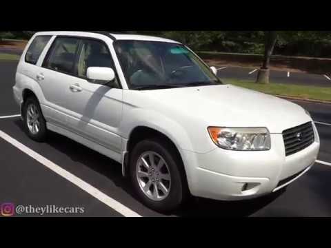 2008 Subaru Forester Review | WeLikeCars