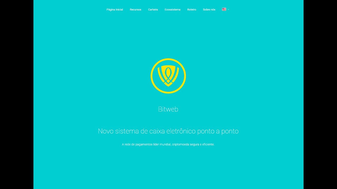 BTE ! BITWEB ! NOVA CRIPTOMOEDA ! MINERAÇÃO POR CPU !