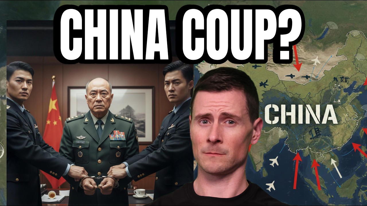 You Won't Believe What Just Happened To China's TOP Generals!