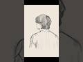 i also do sketching ✍️ #shorts #sketch #medibang #tutorial #taehyung