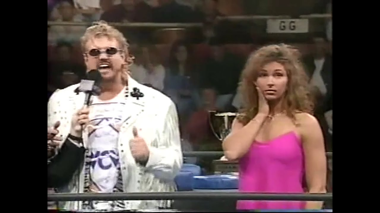 Arm Wrestling   DDP vs Barry Houston   Pro Feb 4th, 1995