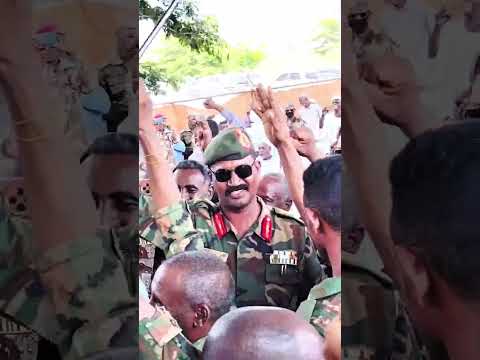 من مشاركة قائد قوات درع السودان اللواء ابوعاقلة كيكل في تكريم اللواء ركن أمير يوسف بل بس اشترك