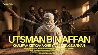 Uthman Bin Affan The Story Of The Caliphs Journey To Martyrdom While Reading The Quran