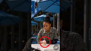 Nobody Remembered Her Birthday… Until This Child Walked Up #shorts #kindness