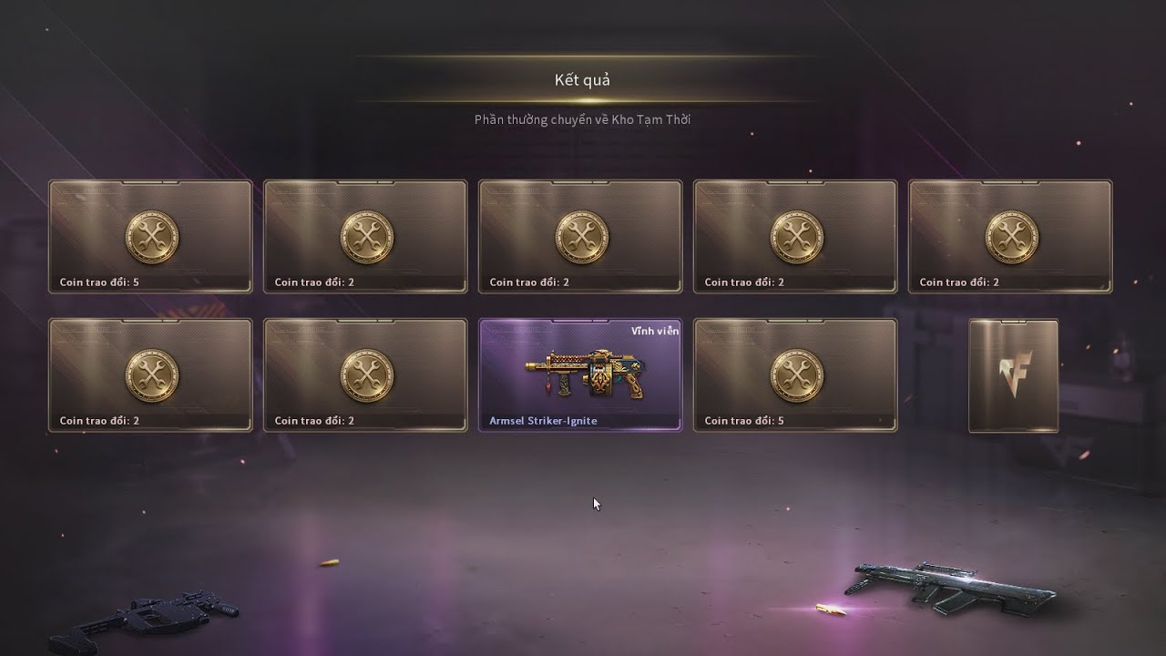 CrossFire VN - Obtaining Armsel Striker-Ignite