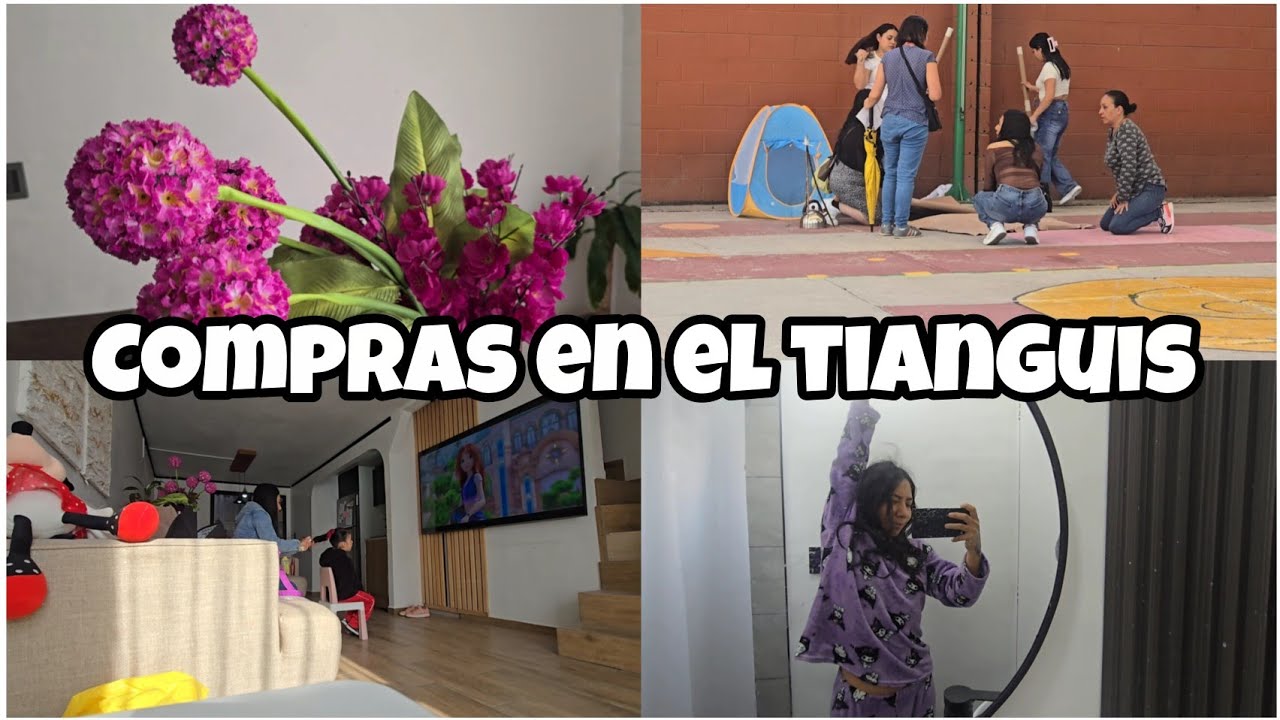 COMPRAS EN EL TIANGUIS ✅️ COSAS DE MAMÁS ✨️