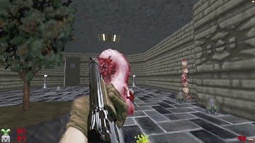 Doom 2 - Strange Aeons map3