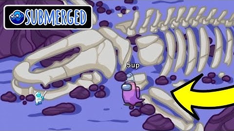 Among Us New Map - Outside Submerged Features (New SUBMERGED Map - By @5up)