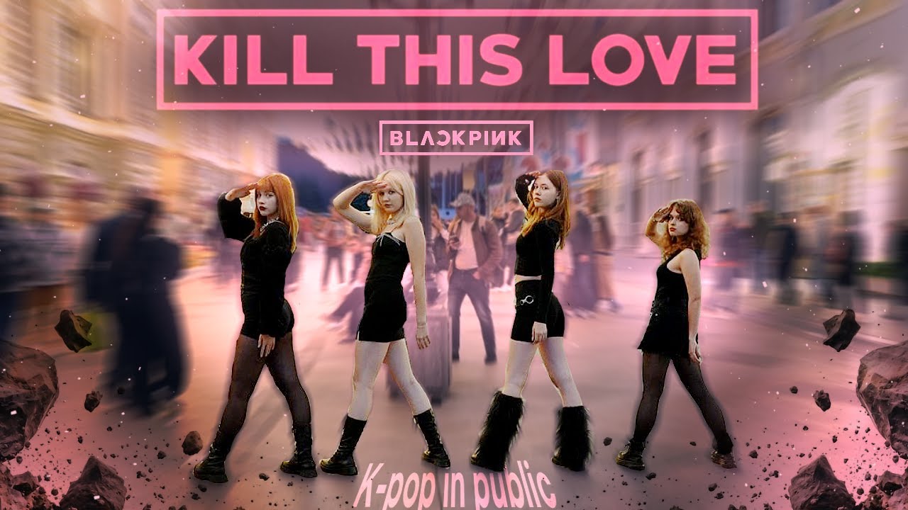 [K-POP IN PUBLIC | ONE TAKE] BLACKPINK (블랙핑크) - 