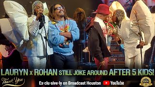 Download Lagu LAURYN HILL Brings SON, GRANDSON, FATHER of 5 KIDS \u0026 ORIGINAL MISEDUCATION BAND @ Fugees Reunion NYC MP3