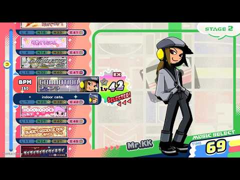 [pop'n music High☆Cheers!!] コモーション/フラフラ EX 正規フルコン/鏡クリア