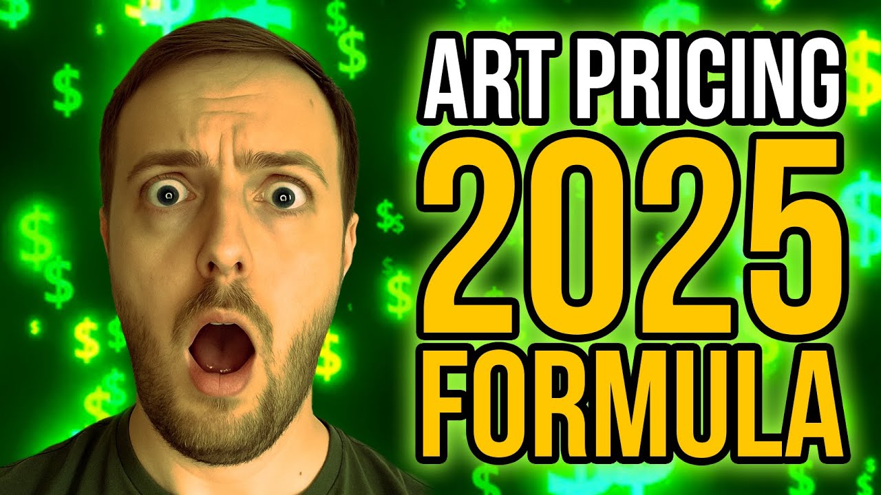 Stop Underpricing Your Art! My Easy Formula for 2025