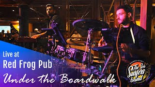 Video thumbnail of "Under the boardwalk - Sea Surfers Band Live at Red Frog Pub (Carnival Splendor)"