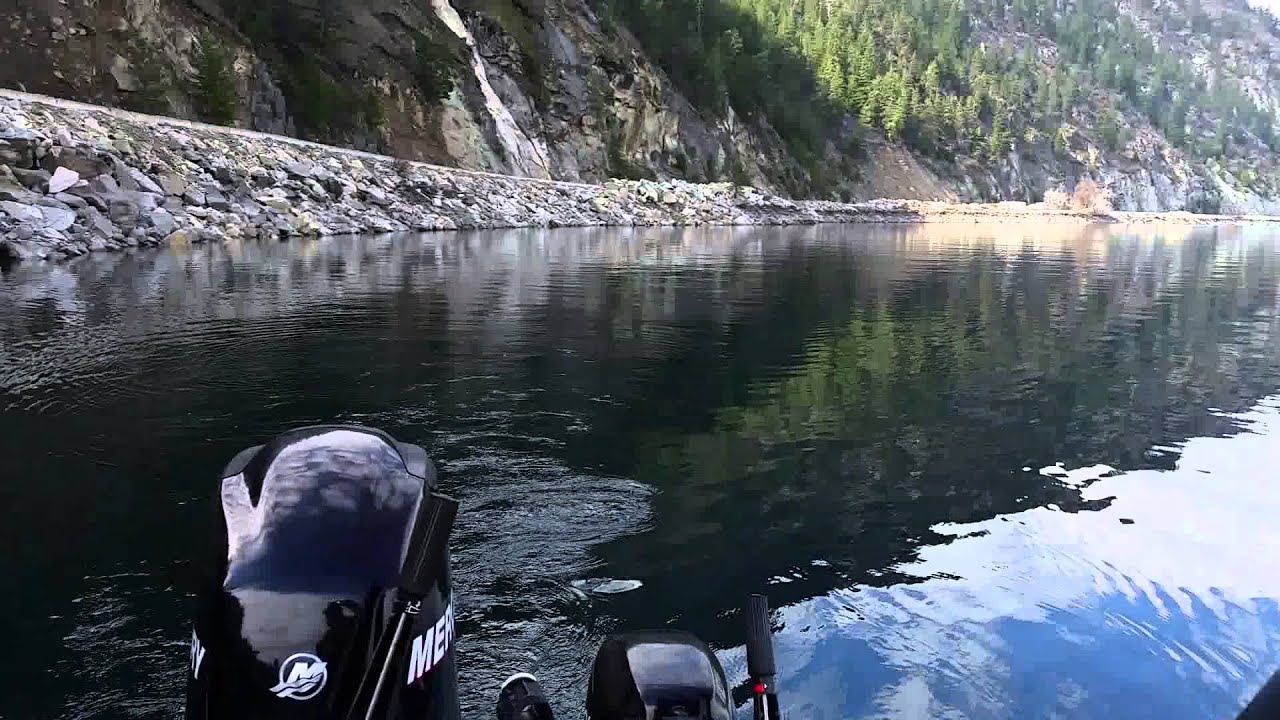 Slammin Salmon Guide Service Lake Chelan Cuttroat YouTube Slammin Salmon Guide Service Lake Chelan Cuttroat YouTube