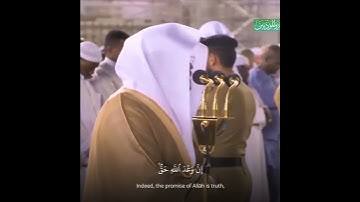 يا أيها الناس اتقوا ربكم واخشوا يوما"بالصبا الشهير أ.د ياسر الدوسري | سورة لقمان